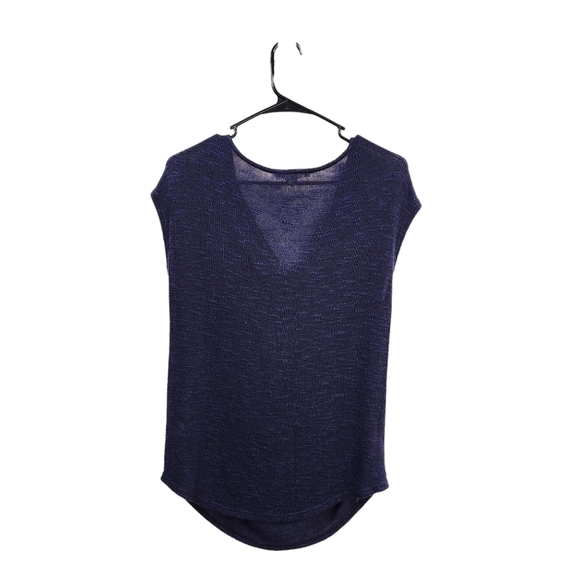 Soft Joie Women's Draped Neck Cap Sleeve Top - XS - Picture 4 of 5